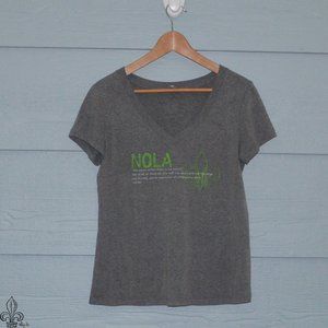 ⚜Fleurty Girl NOLA tshirt⚜